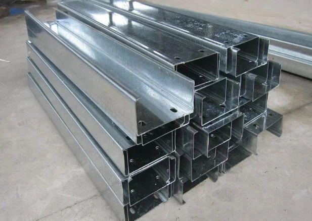 C Purlin Galvanized Steel
