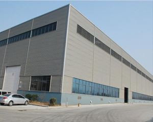 Stalowy budynek metalowy