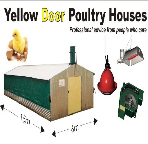 Steel Structure Poultry House