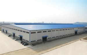 Budynki przemysłowe stali ramki