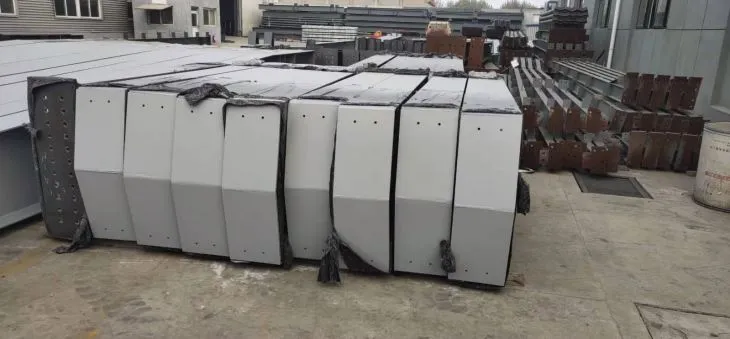 Steel Structure Material Fabrication