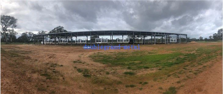 Modular Steel Shed/steel Structure Shed/sheep Shed/working Shed Modular Steel Shed/steel Structure Shed/sheep Shed/working Shed
